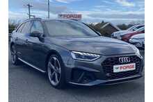 21/21 Audi A4 Avant 2.0 Black Edition Diesel S Tronic 163 ps