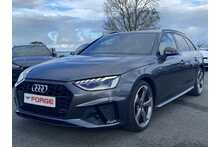 21/21 Audi A4 Avant 2.0 Black Edition Diesel S Tronic 163 ps
