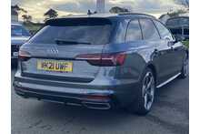 21/21 Audi A4 Avant 2.0 Black Edition Diesel S Tronic 163 ps