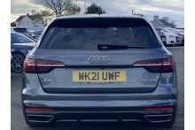 21/21 Audi A4 Avant 2.0 Black Edition Diesel S Tronic 163 ps