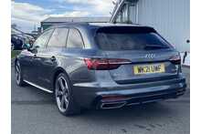 21/21 Audi A4 Avant 2.0 Black Edition Diesel S Tronic 163 ps