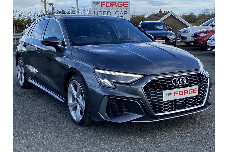 Audi 1.5 TFSI 35 S line Sportback 5dr Petrol S Tronic Euro 6 (s/s) (150 ps)