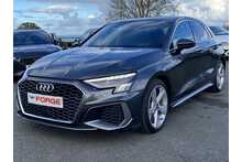 21/21 Audi A3 TFSI 35 S line S Tronic 150 ps