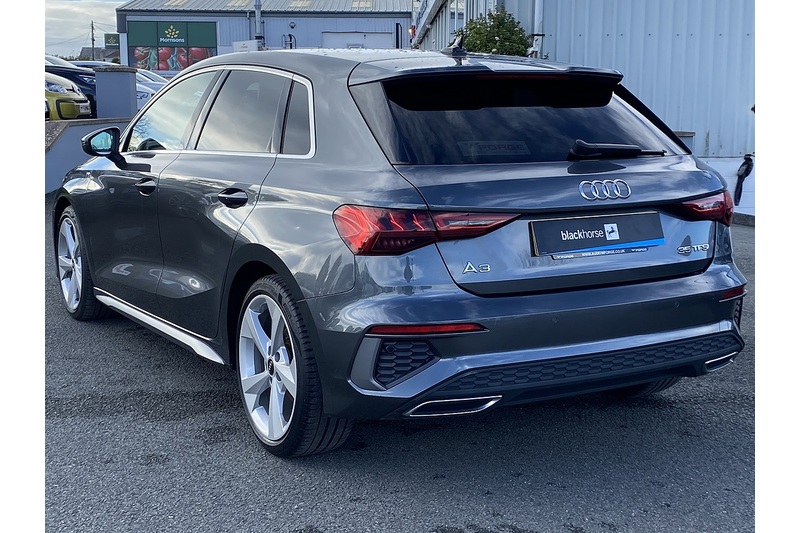 Audi 1.5 TFSI 35 S line Sportback 5dr Petrol S Tronic Euro 6 (s/s) (150 ps)