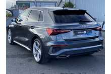 21/21 Audi A3 TFSI 35 S line S Tronic 150 ps