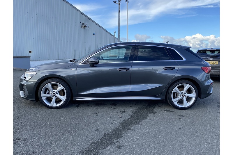 Audi 1.5 TFSI 35 S line Sportback 5dr Petrol S Tronic Euro 6 (s/s) (150 ps)