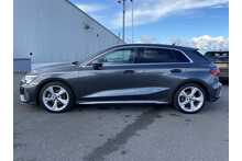 21/21 Audi A3 TFSI 35 S line S Tronic 150 ps