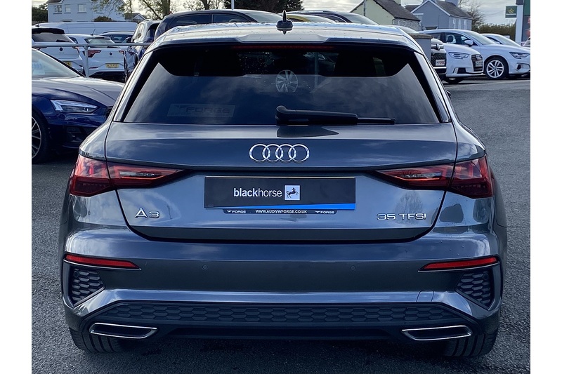 Audi 1.5 TFSI 35 S line Sportback 5dr Petrol S Tronic Euro 6 (s/s) (150 ps)