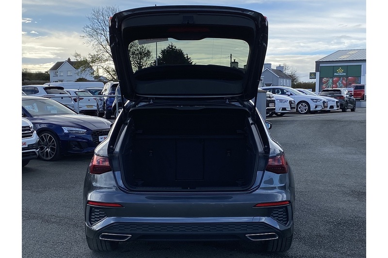 Audi 1.5 TFSI 35 S line Sportback 5dr Petrol S Tronic Euro 6 (s/s) (150 ps)