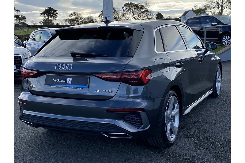 Audi 1.5 TFSI 35 S line Sportback 5dr Petrol S Tronic Euro 6 (s/s) (150 ps)