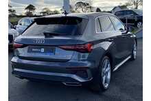 21/21 Audi A3 TFSI 35 S line S Tronic 150 ps