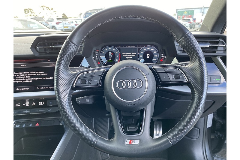 Audi 1.5 TFSI 35 S line Sportback 5dr Petrol S Tronic Euro 6 (s/s) (150 ps)