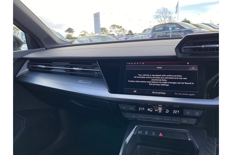 Audi 1.5 TFSI 35 S line Sportback 5dr Petrol S Tronic Euro 6 (s/s) (150 ps)