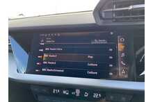 21/21 Audi A3 TFSI 35 S line S Tronic 150 ps