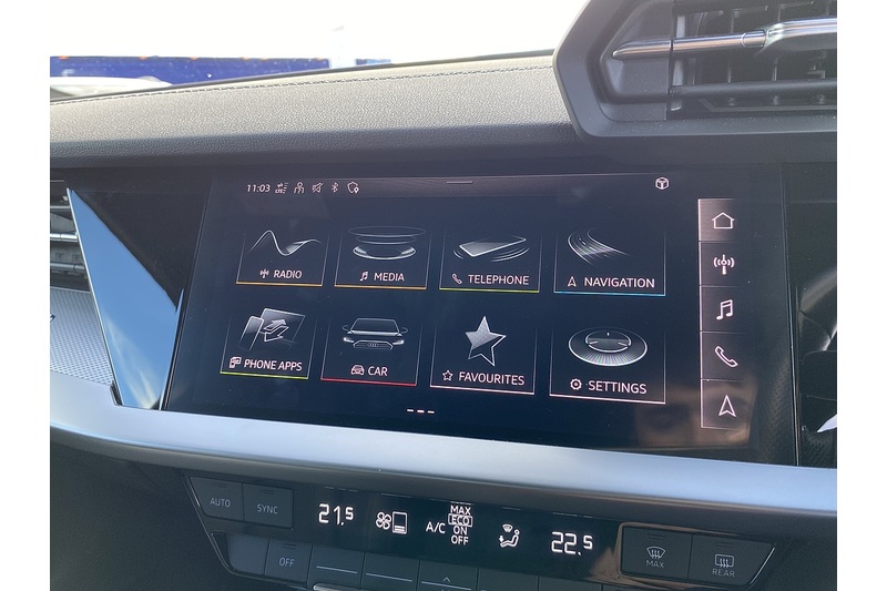 Audi 1.5 TFSI 35 S line Sportback 5dr Petrol S Tronic Euro 6 (s/s) (150 ps)