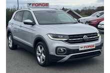 21/21 Volkswagen T-Cross TSI SEL 1.0 DSG 110 ps