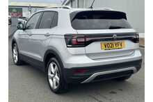 21/21 Volkswagen T-Cross TSI SEL 1.0 DSG 110 ps