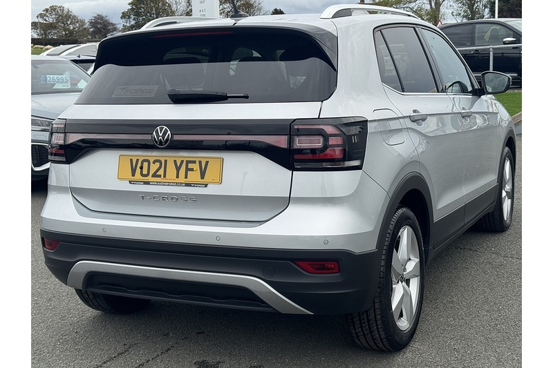 Volkswagen 1.0 TSI SEL SUV 5dr Petrol DSG Euro 6 (s/s) (110 ps)