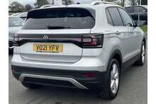 21/21 Volkswagen T-Cross TSI SEL 1.0 DSG 110 ps