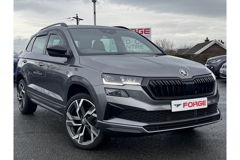 Skoda 1.5 TSI ACT SportLine SUV 5dr Petrol DSG Euro 6 (s/s) (150 ps)