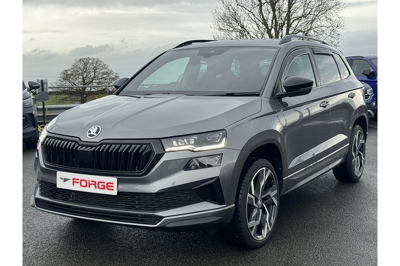 Skoda 1.5 TSI ACT SportLine SUV 5dr Petrol DSG Euro 6 (s/s) (150 ps)