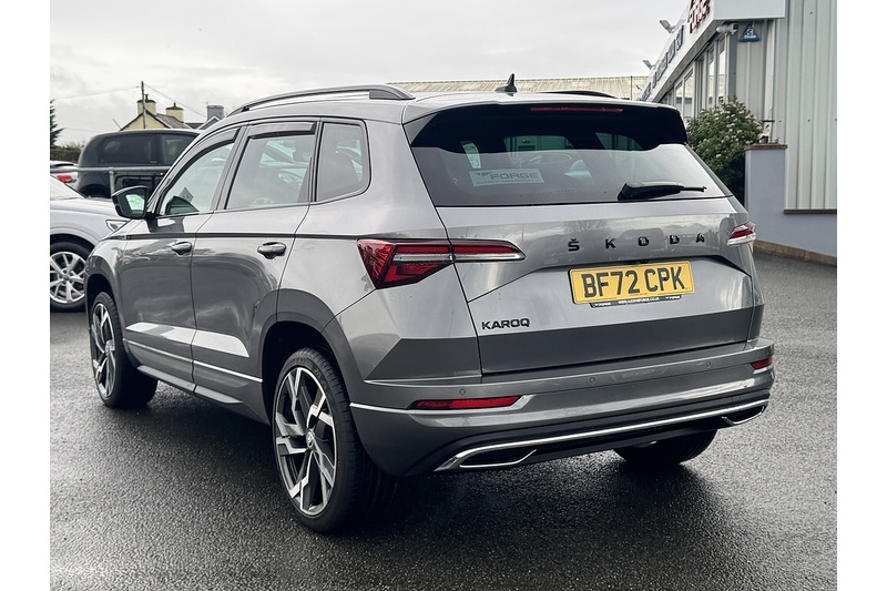 Skoda 1.5 TSI ACT SportLine SUV 5dr Petrol DSG Euro 6 (s/s) (150 ps)