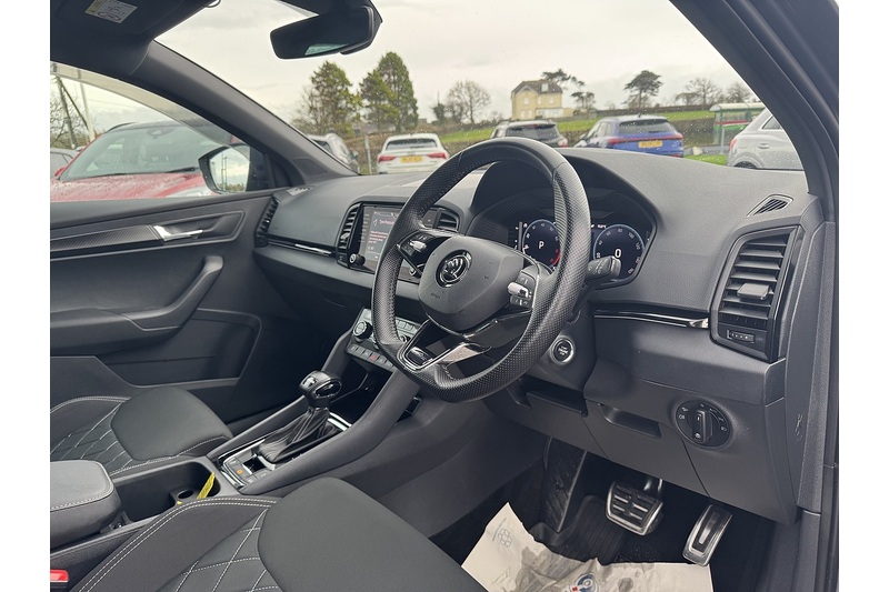 Skoda 1.5 TSI ACT SportLine SUV 5dr Petrol DSG Euro 6 (s/s) (150 ps)