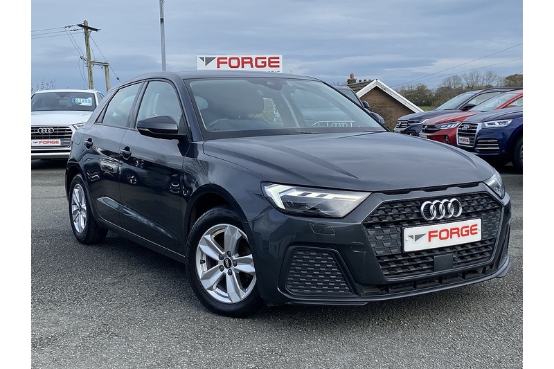 Audi TFSI Technik Hatchback 1.0 Manual Petrol