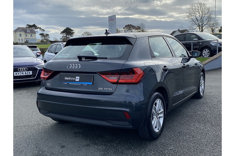 Audi TFSI Technik Hatchback 1.0 Manual Petrol