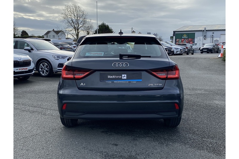 Audi TFSI Technik Hatchback 1.0 Manual Petrol