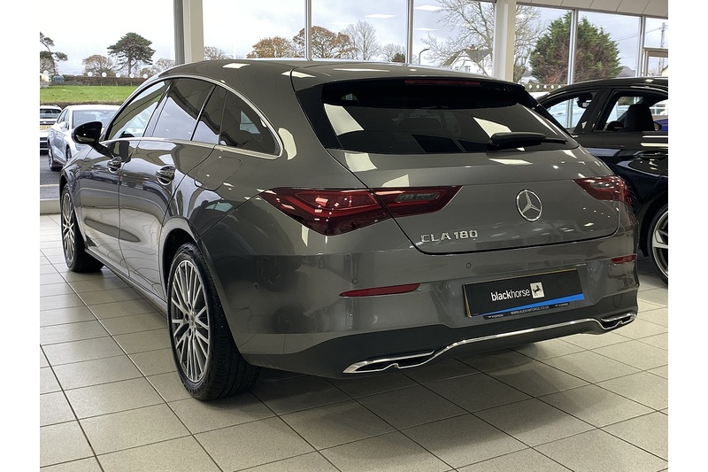 Mercedes-Benz 1.3 CLA180h MHEV Sport (Executive) Shooting Brake 5dr Petrol Hybrid 7G-DCT Euro 6 (s/s) (150 ps)