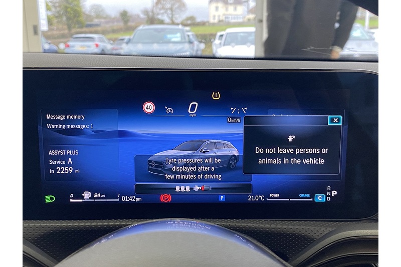 Mercedes-Benz 1.3 CLA180h MHEV Sport (Executive) Shooting Brake 5dr Petrol Hybrid 7G-DCT Euro 6 (s/s) (150 ps)