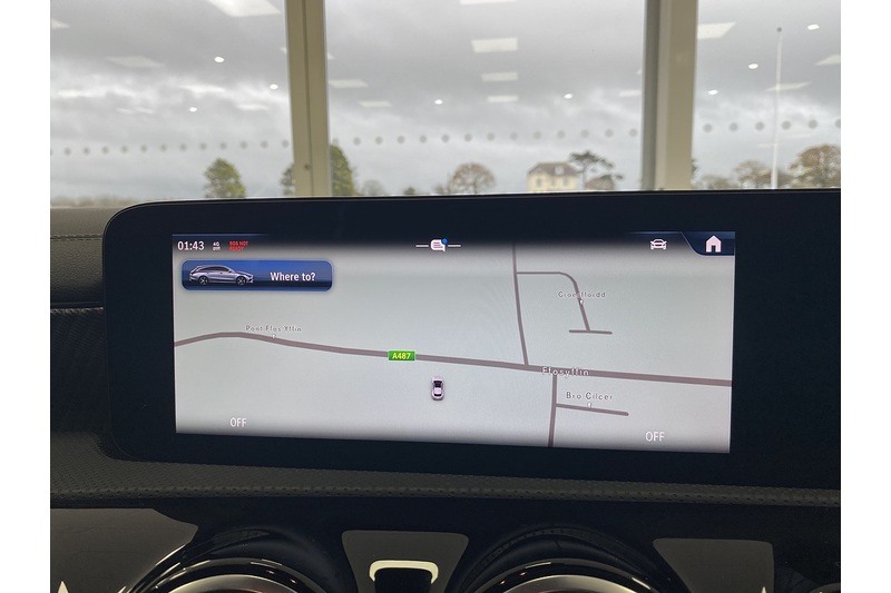 Mercedes-Benz 1.3 CLA180h MHEV Sport (Executive) Shooting Brake 5dr Petrol Hybrid 7G-DCT Euro 6 (s/s) (150 ps)