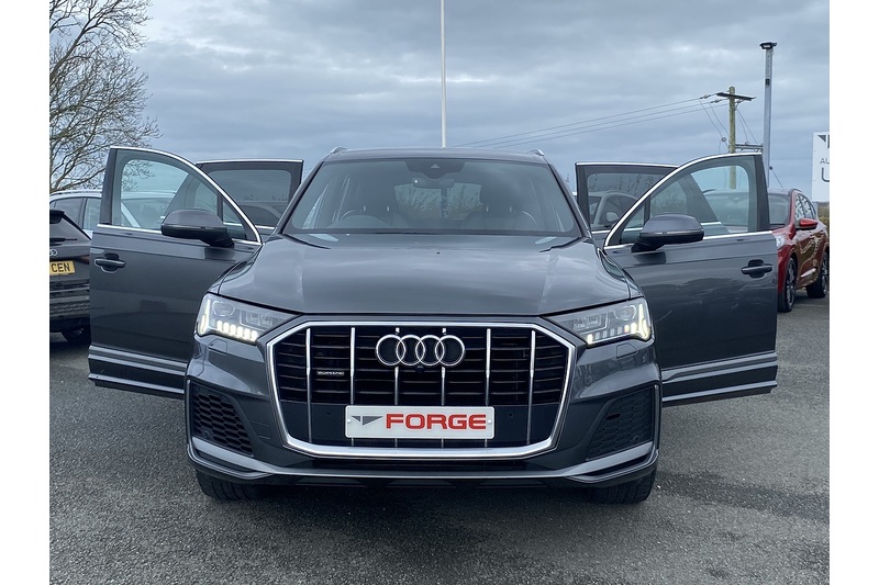 Audi 3.0 TDI V6 50 S line SUV 5dr Diesel Tiptronic quattro Euro 6 (s/s) (286 ps)