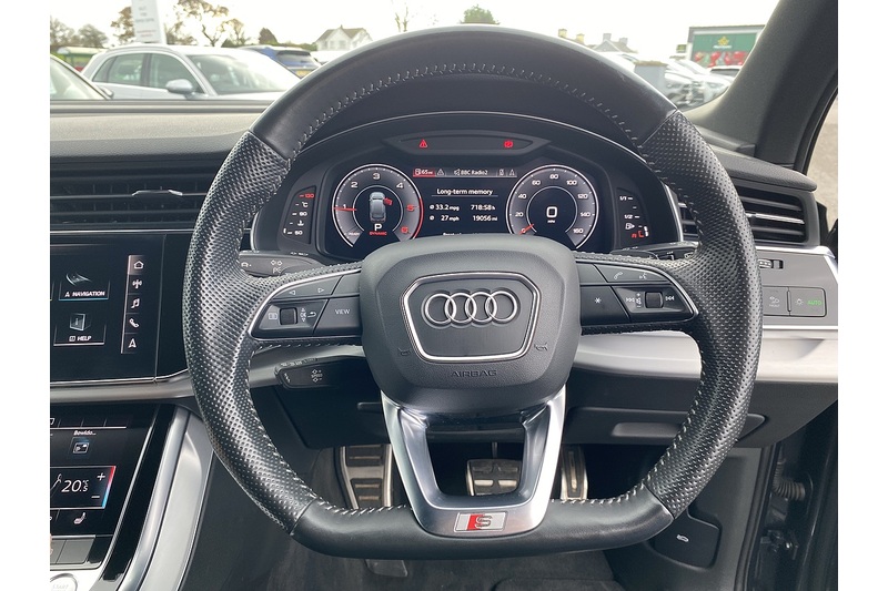 Audi 3.0 TDI V6 50 S line SUV 5dr Diesel Tiptronic quattro Euro 6 (s/s) (286 ps)