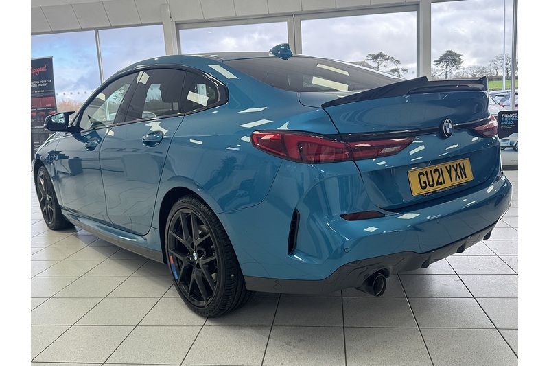 BMW 218i M Sport Saloon 1.5 Automatic Petrol