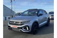 25/75 Volkswagen T-Roc TSI Black Edition Plus DSG 150 PS