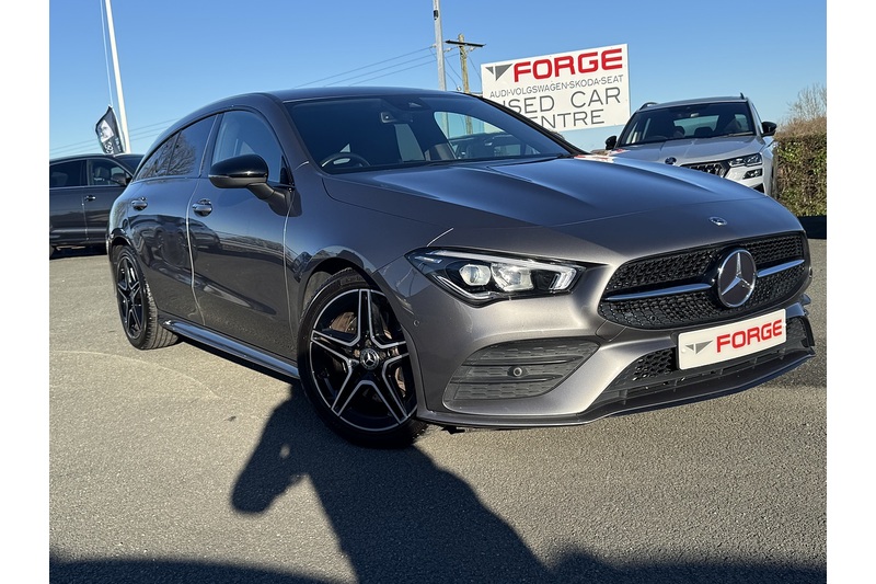 Mercedes-Benz 2.0 CLA220d AMG Line (Premium) Shooting Brake 5dr Diesel 8G-DCT Euro 6 (s/s) (190 ps)