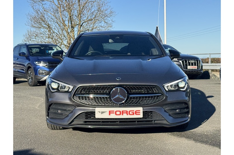 Mercedes-Benz 2.0 CLA220d AMG Line (Premium) Shooting Brake 5dr Diesel 8G-DCT Euro 6 (s/s) (190 ps)