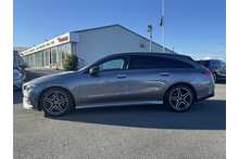 22/72 Mercedes-Benz CLA220d AMG Line Shooting Brake Diesel DCT 190 ps