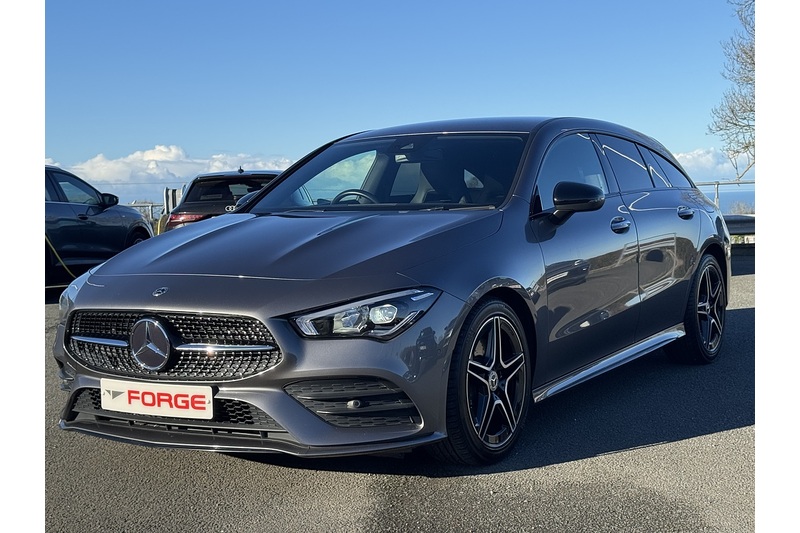 Mercedes-Benz 2.0 CLA220d AMG Line (Premium) Shooting Brake 5dr Diesel 8G-DCT Euro 6 (s/s) (190 ps)