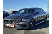 22/72 Mercedes-Benz CLA220d AMG Line Shooting Brake Diesel DCT 190 ps