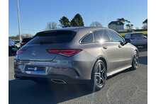 22/72 Mercedes-Benz CLA220d AMG Line Shooting Brake Diesel DCT 190 ps