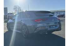 22/72 Mercedes-Benz CLA220d AMG Line Shooting Brake Diesel DCT 190 ps