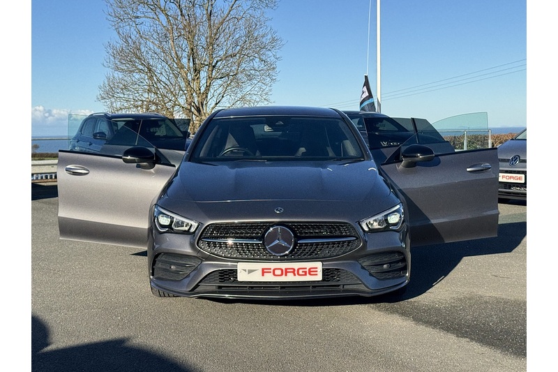 Mercedes-Benz 2.0 CLA220d AMG Line (Premium) Shooting Brake 5dr Diesel 8G-DCT Euro 6 (s/s) (190 ps)