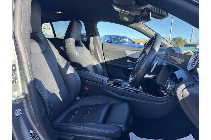 Mercedes-Benz 2.0 CLA220d AMG Line (Premium) Shooting Brake 5dr Diesel 8G-DCT Euro 6 (s/s) (190 ps)