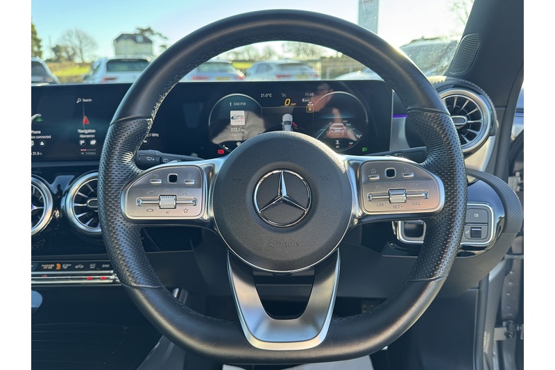 Mercedes-Benz 2.0 CLA220d AMG Line (Premium) Shooting Brake 5dr Diesel 8G-DCT Euro 6 (s/s) (190 ps)