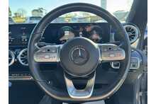 22/72 Mercedes-Benz CLA220d AMG Line Shooting Brake Diesel DCT 190 ps