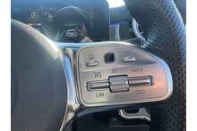 22/72 Mercedes-Benz CLA220d AMG Line Shooting Brake Diesel DCT 190 ps