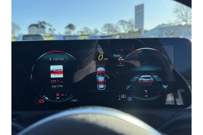 Mercedes-Benz 2.0 CLA220d AMG Line (Premium) Shooting Brake 5dr Diesel 8G-DCT Euro 6 (s/s) (190 ps)